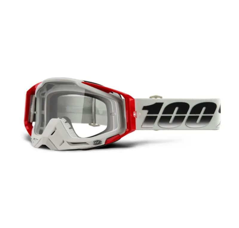 100 Percent Racecraft Goggles Clear Lens Suez